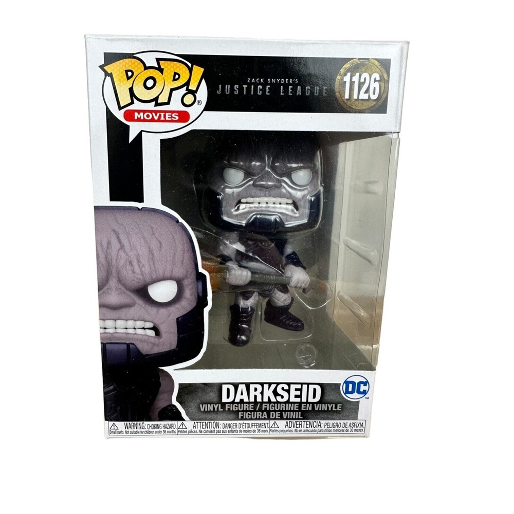 Marvel Zack Snyder's Justice League Funko POP Vinyl Figure‎ | Darkseid
